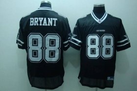 Wholesale Cheap Cowboys #88 Dez Bryant Black Shadow Stitched NFL Jersey