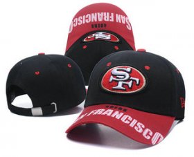 Wholesale Cheap San Francisco 49ers Snapback Ajustable Cap Hat TX
