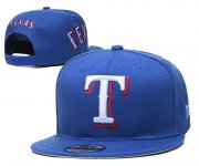 Wholesale Cheap Texas Rangers Stitched Snapback Hats 004