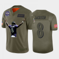 Cheap Baltimore Ravens #8 Lamar Jackson Nike Team Hero 3 Vapor Limited NFL Jersey Camo