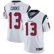 Wholesale Cheap Nike Texans #13 Brandin Cooks White Men's Stitched NFL Vapor Untouchable Limited Jersey