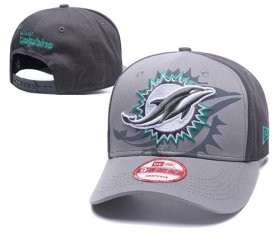 Wholesale Cheap NFL Miami Dolphins Stitched Snapback Hats 072
