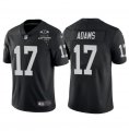 Wholesale Cheap Men's Las Vegas Raiders #17 Davante Adams Black With 2020 Inaugural Season Patch Vapor Limited Stitched Jersey