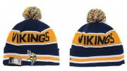 Wholesale Cheap Minnesota Vikings Beanies YD001