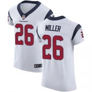 Wholesale Cheap Nike Texans #26 Lamar Miller White Men's Stitched NFL Vapor Untouchable Elite Jersey