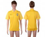 Wholesale Cheap Brazil Blank Yellow Polo Shirts