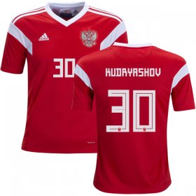 Wholesale Cheap Russia #30 Kudryashov Home Kid Soccer Country Jersey