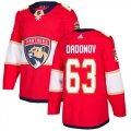 Wholesale Cheap Adidas Panthers #63 Evgenii Dadonov Red Home Authentic Stitched Youth NHL Jersey