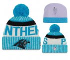 Wholesale Cheap NFL Carolina Panthers Logo Stitched Knit Beanies 007