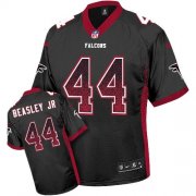 Wholesale Cheap Nike Falcons #44 Vic Beasley Jr Black Alternate Men's Stitched NFL Elite Drift Fashion Jersey