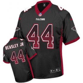 Wholesale Cheap Nike Falcons #44 Vic Beasley Jr Black Alternate Men\'s Stitched NFL Elite Drift Fashion Jersey