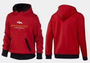 Wholesale Cheap Denver Broncos Critical Victory Pullover Hoodie Red & Black