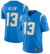 Wholesale Cheap Youth Los Angeles Chargers #13 Keenan Allen Blue Vapor Untouchable Limited Stitched Jersey