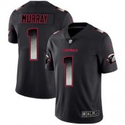 Wholesale Cheap Nike Cardinals #1 Kyler Murray Black Men's Stitched NFL Vapor Untouchable Limited Smoke Fashion Jersey