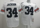 Wholesale Cheap Auburn Tigers #34 Bo Jackson White Jersey