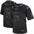 Wholesale Cheap Nike Ravens #5 Joe Flacco Black Men's Stitched NFL Elite Camo Fashion Jersey