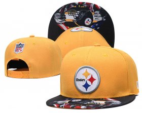 Wholesale Cheap 2021 NFL Pittsburgh Steelers 19 hat GSMY