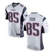 Wholesale Cheap Men's New England Patriots #85 Ryan Izzo White Vapor Untouchable Stitched NFL Nike Limited Jersey