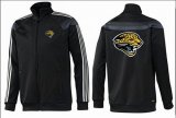 Wholesale Cheap NFL Jacksonville Jaguars Team Logo Jacket Black_3