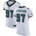Wholesale Cheap Nike Eagles #97 Malik Jackson White Men's Stitched NFL Vapor Untouchable Elite Jersey