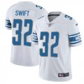 Wholesale Cheap Nike Lions #32 D'Andre Swift White Youth Stitched NFL Vapor Untouchable Limited Jersey
