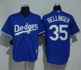 Wholesale Cheap Dodgers #35 Cody Bellinger Blue New Cool Base Stitched MLB Jersey