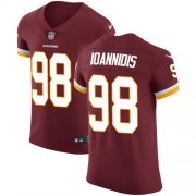 Wholesale Cheap Nike Redskins #98 Matt Ioannidis Burgundy Red Team Color Men's Stitched NFL Vapor Untouchable Elite Jersey