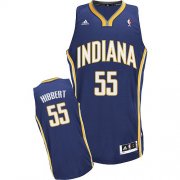Wholesale Cheap Indiana Pacers #55 Roy Hibbert Navy Blue Swingman Jersey