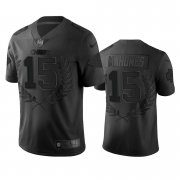 Wholesale Cheap Kansas City Chiefs #15 Patrick Mahomes Men's Nike Black NFL MVP Limited Edition Jersey