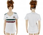 Wholesale Cheap Women's Mexico Blank Away Soccer Country Jersey