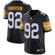 Wholesale Cheap Nike Steelers #92 James Harrison Black Alternate Men's Stitched NFL Vapor Untouchable Limited Jersey