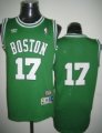 Wholesale Cheap Boston Celtics #17 John Havlicek Green Swingman Throwback Jersey