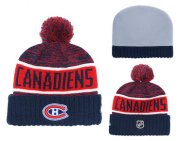 Wholesale Cheap NHL MONTREAL CANADIENS Beanies 1