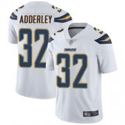 Wholesale Cheap Nike Chargers #32 Nasir Adderley White Men's Stitched NFL Vapor Untouchable Limited Jersey