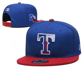Wholesale Cheap Texas Rangers Stitched Snapback Hats 005
