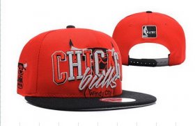 Wholesale Cheap NBA Chicago Bulls Snapback Ajustable Cap Hat DF 03-13_58