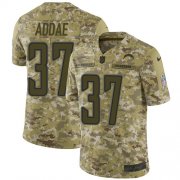 Wholesale Cheap Nike Chargers #37 Jahleel Addae Camo Men's Stitched NFL Limited 2018 Salute To Service Jersey