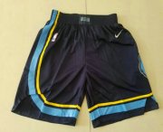 Wholesale Cheap Men's Memphis Grizzlies Black 2019 Nike Swingman Stitched NBA Shorts