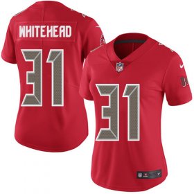 Wholesale Cheap Nike Buccaneers #31 Jordan Whitehead Red Women\'s Stitched NFL Limited Rush Jersey