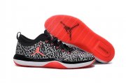 Wholesale Cheap Jordan Trainer Shoes Black/White-Red