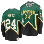Wholesale Cheap Dallas Stars #24 Roope Hintz Kelly Green Men's Heritage Premier Breakaway Player NHL Jersey