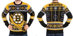 Wholesale Cheap Boston Bruins Men\'s NHL Ugly Sweater-1