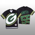 Wholesale Cheap NFL Green Bay Packers #55 Za'Darius Smith Black Men's Mitchell & Nell Big Face Fashion Limited NFL Jersey