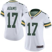 Wholesale Cheap Nike Packers #17 Davante Adams White Women's Stitched NFL Vapor Untouchable Limited Jersey