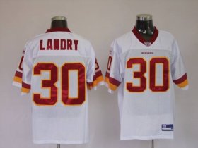 Wholesale Cheap Redskins #30 LaRon Landry Stitched White NFL Jersey