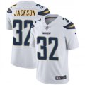 Wholesale Cheap Nike Chargers #32 Justin Jackson White Men's Stitched NFL Vapor Untouchable Limited Jersey