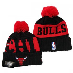 Wholesale Cheap Chicago Bulls Knit Hats 037