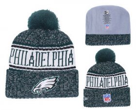 Wholesale Cheap Philadelphia Eagles Beanies Hat YD 18-09-19-02