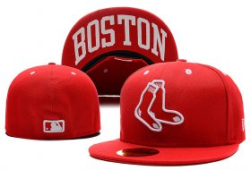 Wholesale Cheap Boston Red Sox fitted hats 12