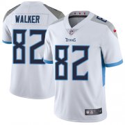 Wholesale Cheap Nike Titans #82 Delanie Walker White Youth Stitched NFL Vapor Untouchable Limited Jersey